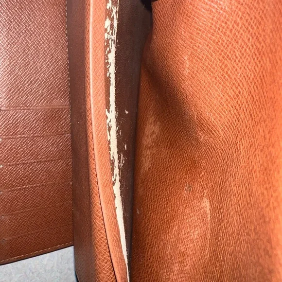 Vintage Louis Vuitton Brown and Gold Monogram - Picture 10 of 13